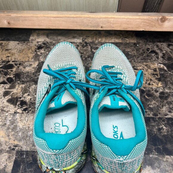 Brooks Revel 3 Tropical Collection Women's Running Walking Shoe Size 10 - Picture 6 of 10
